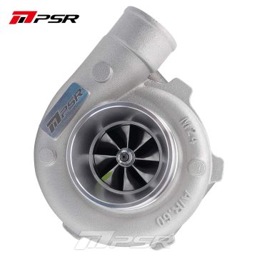 Turbocharger PSR 3071 Gen2 Compact Dual Ball Bearing T51R Mod Dual V-Band 0.72 A/R IWG Billet Actuator 11.6psi PSR Logoed