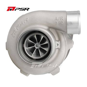 Turbocharger Pulsar PSR 3067 Gen2 Dual Ball Bearing Dual V-Band 0.72 A/R IWG Billet Actuator 7.4psi PSR Logoed