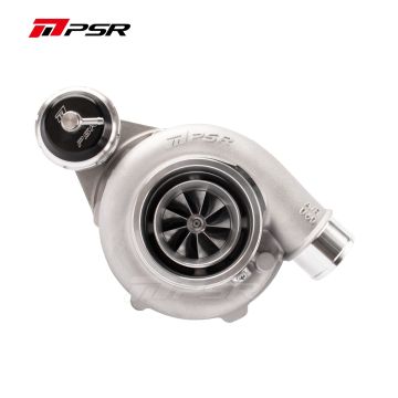 Turbocharger Pulsar PSR 3076 Gen2 .72 2.5" V-Band Inlet 3" V-Band Outlet Billet 7.4psi Ball Bearing