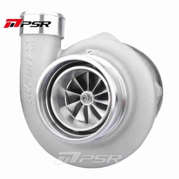 Turbocharger Pulsar PSR 3584 Gen3 Dual Ball Bearing Standard Compressor Housing T4 Open 0.63 A/R Stainless Steel