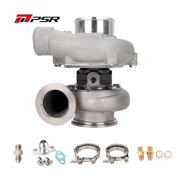 Turbocharger Pulsar PSR 3576 Gen2 1.03 Stainless Steel 2.5" V-Band Inlet 3" V-Band Outlet Ball Bearing