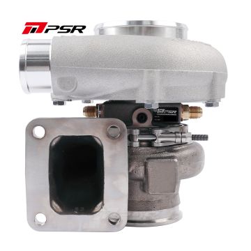 Turbocharger Pulsar PSR 6862G 1050HP .63 Stainless Steel T4 Open Inlet 3" V-Band Outlet Ball Bearing