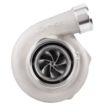 Turbocharger Pulsar PSR PTE 6266E 735HP .96 3" V-band inlet 3" V-band Outlet Ball Bearing