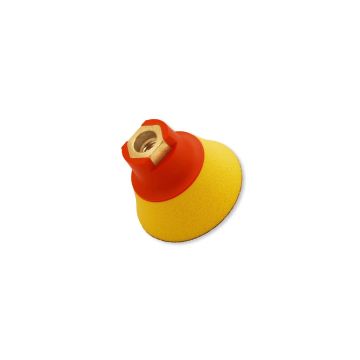 FLEXIPADS 75mm M14 Thread GRIP Ultra Soft Density (25mm Foam)