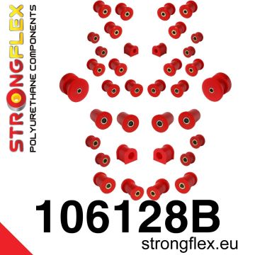 106128B: Zestaw poliuretanowy kompletny Mazda MX-5 NA