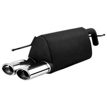 Sport muffler exhaust for FIAT Punto Evo Grande Punto 2009-2012 HATCHBACK STANDARD