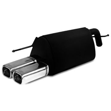 Sport muffler exhaust for FIAT Punto Evo 2009-2012 Grande Punto 2005-2009 HATCHBACK