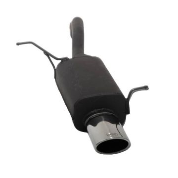 Sport muffler exhaust for FORD Fiesta VII Sport 2009-2014 HATCHBACK