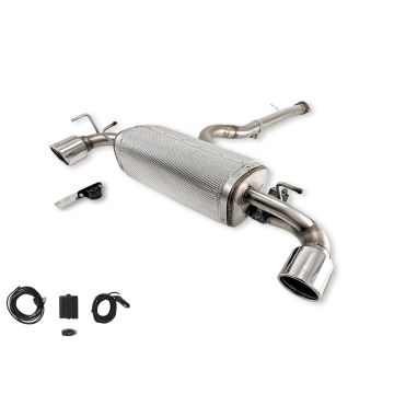Sport muffler exhaust for TOYOTA Yaris GR MK1 2020-2023 HATCHBACK