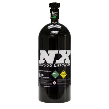 Czarna Butla do nitro Nitrous Express NX 11100B-6 4.5kg (10Lb) AN6 zawór lightning 500 USA-NX-11100B-6 1 439,10 zł