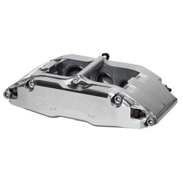 Wilwood 120-13383 Billet Narrow Superlite Lug Mount Caliper Left 6 Pistons Polished