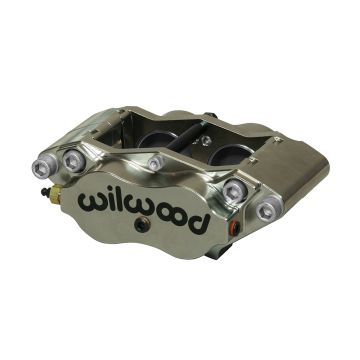 Wilwood 120-13406 Billet Narrow Dynalite Universal Radial Mount Caliper 4 Pistons Nickel