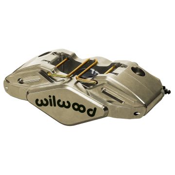 Wilwood 120-13864 Powerlite 2R Radial Mount Caliper Left 2 Pistons Nickeled