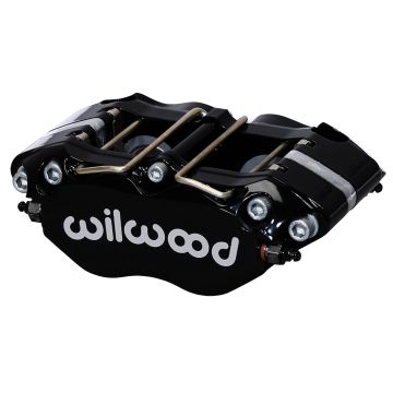 Wilwood 120-14091 Narrow Dynapro Universal Radial Mount Caliper 4 Pistons Black