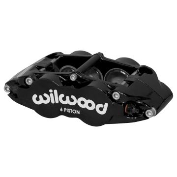 Wilwood 120-14436 FNSL6R - Dust Seal Radial Mount Caliper Right 6 Pistons Black