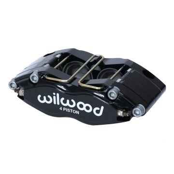 Wilwood 120-14701 Dynapro DS Universal Radial Mount Caliper 4 Pistons Black