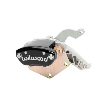 Wilwood 120-17477 MC4 Mechanical Floating Mount Caliper Left 1 Piston Black