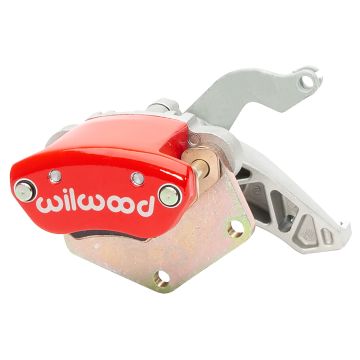 Wilwood 120-15353 MC4 Mechanical Floating Mount Caliper Right 1 Piston Red