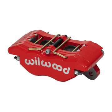 Wilwood 120-15374 Dynapro Narrow Universal Lug Mount Caliper 4 Pistons Red