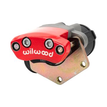 Wilwood 120-15687 Electric Parking Brake Schwimmhalterung Bremssattel Rechts 1 Kolben Rot