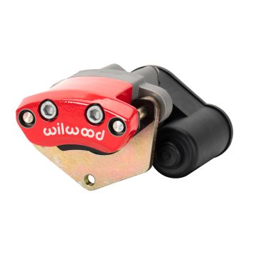 Wilwood 120-15688 Electric Parking Brake Schwimmhalterung Bremssattel Links 1 Kolben Rot