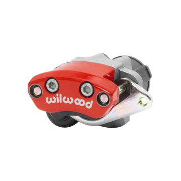 Wilwood 120-15700 Electric Parking Brake Floating Mount Caliper Right 1 Piston Red