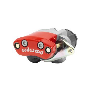 Wilwood 120-15702 Electric Parking Brake Floating Mount Caliper Right 1 Piston Red