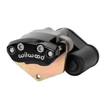 Wilwood 120-16341 Electric Parking Brake Floating Mount Caliper Left 1 Piston Black