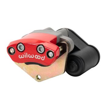 Wilwood 120-16341 Electric Parking Brake Schwimmhalterung Bremssattel Links 1 Kolben Rot