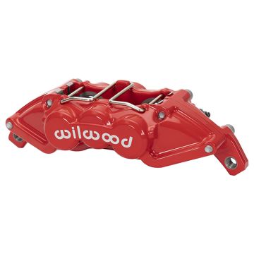 Wilwood 120-16571 UTV4 Universal Lug Mount Bremssattel 4 Kolben Rot