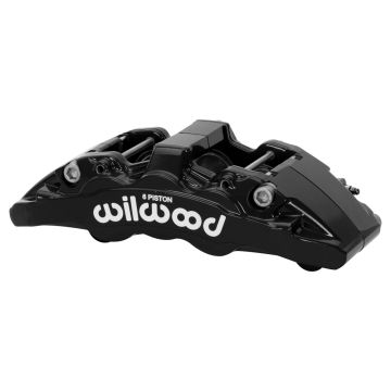 Wilwood 120-16823 AeroDM Lug Mount Caliper Right 6 Pistons Black