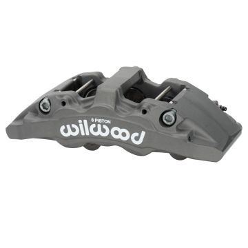 Wilwood 120-16953 AeroDM Lug Mount Caliper Left 6 Pistons