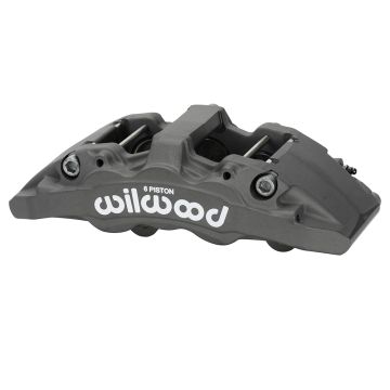 Wilwood 120-17432 AeroDM Lug Mount Caliper Left 6 Pistons