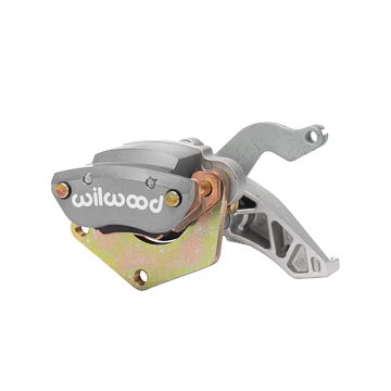Wilwood 120-17477 MC4 Mechanical Floating Mount Caliper Left 1 Piston