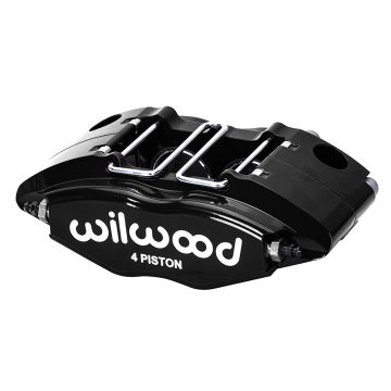 Wilwood 120-8727 Powerlite Universal Radial Mount Caliper 4 Pistons Black