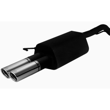 Sport muffler exhaust for PEUGEOT 208 2012-2019 HATCHBACK