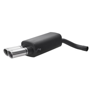 Sport muffler exhaust for SKODA Superb II 2008-2015 SEDAN COMBI