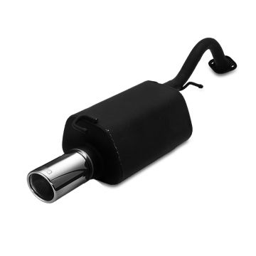 Sport muffler exhaust for TOYOTA Corolla typ E12 2002-2004 HATCHBACK