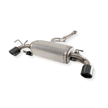 Sport muffler exhaust for TOYOTA Yaris GR MK1 2020-2023 HATCHBACK