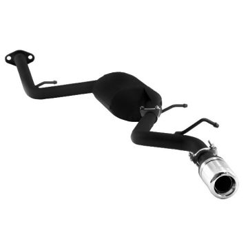 Sport muffler exhaust for TOYOTA IQ 2009 HATCHBACK