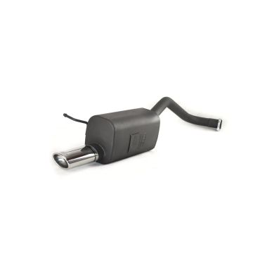 Sport muffler exhaust for VOLKSWAGEN POLO MK5 2012-2017 HATCHBACK