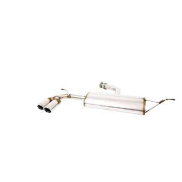 Sport muffler exhaust for VOLKSWAGEN GOLF VII 2013-2016 HATCHBACK