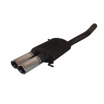 Sport muffler exhaust for VOLKSWAGEN POLO MK5 2012-2017 HATCHBACK