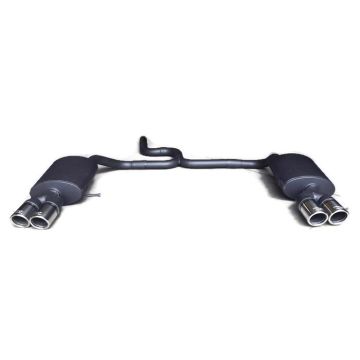 Sport muffler exhaust for VOLKSWAGEN GOLF VII 2013-2016 COMBI