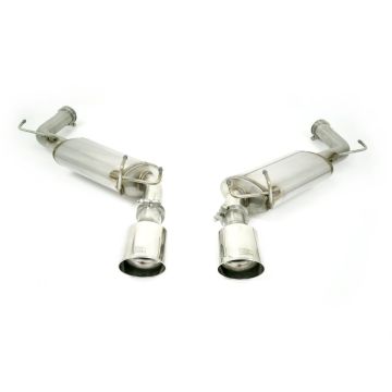 Sport muffler exhaust for CHEVROLET Camaro MK5 2006-2015 COUPE