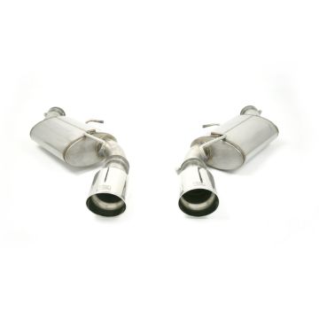 Sport muffler exhaust for CHEVROLET Camaro MK6 2016 COUPE