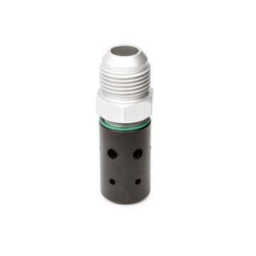 Nuke Performance Fitting Adapter Tank Vent Safety Valve AN-8 (3/4 UNF) to AN-10 Male
