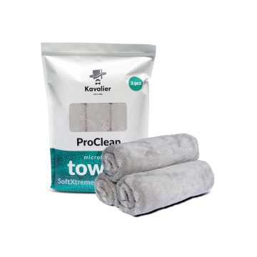 KAVALIER ProClean Microfiber Towel - SoftExtreme Plush Perfection 500L 3pack