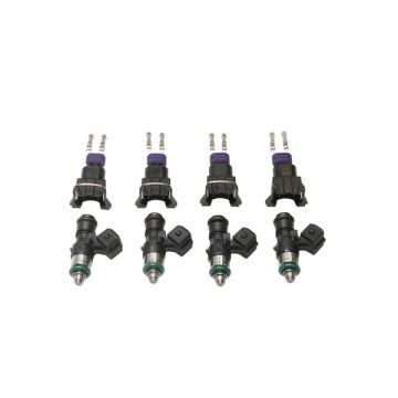 DeatschWerks Matched Set of 4 Injectors 1500cc/min