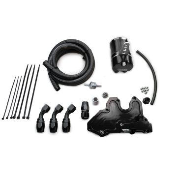 RTMG Performance Ölabscheiderkit AN10 für 1.8/2.0 TSI EA888.3 Klein Schwarz